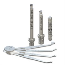 Профильные сверла и метчики Tissue Level (№5) 61355