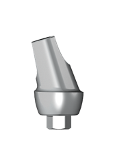 Стандартный угловой абатмент 16°, включая винт абатмента. Тип 2, D 4,5, GH 2,5 R 210-2