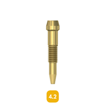 Лабораторный винт абатмента EV 4.2 (3 шт.) (Lab Abatment Screw EV 4.2 (3 pcs.)), арт: 25478 25478
