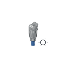 Абатмент угловой Multibase EV 4.8 30˚ - 2.5 мм (Multibase Abutment EV 4.8 30˚ - 2.5 mm), арт: 26187 26187