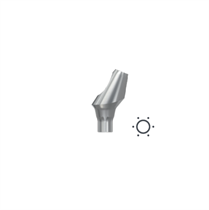 Абатмент угловой EV 3.6, 20°, высота 1 мм (Angled Abutment EV 3.6, 20° – 1 mm) , арт: 25619 25619