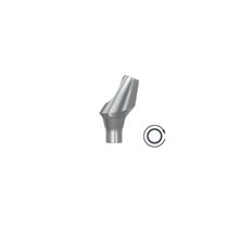 Абатмент угловой EV 3.6, 20°, высота 1 мм NI (Angled Abutment EV 3.6, 20° – 1 mm NI) , арт: 25621 25621