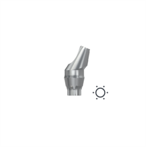 Абатмент угловой EV 4.8, 20°, высота 2 мм (Angled Abutment EV 4.8, 20° – 2 mm) , арт: 25632 25632