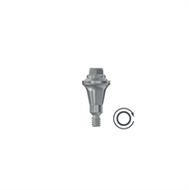 Абатмент прямой Multibase EV 3.6 - 2.5 мм NI (Multibase Abutment EV 3.6 - 2.5 mm NI), арт: 26160 26160