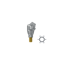 Абатмент угловой Multibase EV 4.2 30˚ - 1.5 мм (Multibase Abutment EV 4.2 30˚ - 1.5 mm), арт: 26175 26175