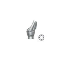 Абатмент угловой EV 4.8, 20°, высота 1 мм NI (Angled Abutment EV 4.8, 20° –1 mm NI), арт: 25633 25633