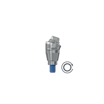 Абатмент угловой Multibase EV 4.8 17˚ - 2.5 мм NI (Multibase Abutment EV 4.8 17˚ - 2.5 mm NI), арт: 26189 26189