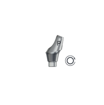 Абатмент угловой Profile EV 4.2, 20°, высота 1 мм NI (Angled Abutment Profile EV 4.2, 20° – 1 mm NI), арт: 25890 25890