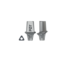 Абатмент полупрофильный TiDesign Profile EV 4.8, диаметр 7 мм, высота 2 мм Tri (TiDesign Profile EV 4.8, Ø7 - 2 mm Tri), арт: 25597 25597