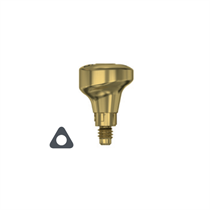 Формирователь десны HealDesign Profile EV 4.2, диаметр 6,5 мм, высота 3,0 мм Tri (HealDesign Profile EV 4.2, Ø6,5 - 3,0 mm Tri), арт: 25586 25586