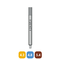 Лабораторный направляющий пин полупрофильный EV 4.2/4.8/5.4 (Lab Pin Design EV 4.2/4.8/5.4), арт: 25530 25530