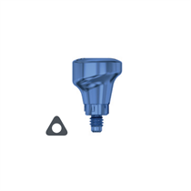 Формирователь десны HealDesign Profile EV 4.8, диаметр 6,5 мм, высота 3,0 мм Tri (HealDesign Profile EV 4.8, Ø6,5 - 3,0 mm Tri), арт: 25590 25590