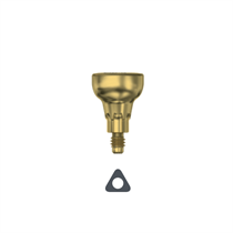 Формирователь десны HealDesign EV 4.2, диаметр 6,5 мм, высота 3,5 мм Tri (HealDesign EV 4.2, Ø6,5 - 3,5 mm Tri), арт: 25304 25304