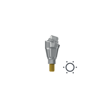 Абатмент угловой Multibase EV 4.2 17˚ - 2.5 мм (Multibase Abutment EV 4.2 17˚ - 2.5 mm), арт: 26174 26174