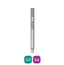 Лабораторный направляющий пин полупрофильный EV 3.0/3.6 (Lab Pin Design EV 3.0/3.6), арт: 25528 25528