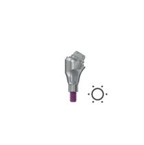 Абатмент угловой Multibase EV 3.6 30˚ - 2.5 мм (Multibase Abutment EV 3.6 30˚ - 2.5 mm), арт: 26165 26165