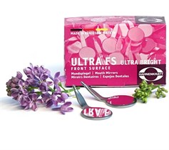 Hahnenkratt ULTRA FS - ультраяркое зеркало без ручки, №5, диаметр 24 мм, 6 шт 6161