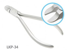 LKP-34 Щипцы Твида для изгибов и торков LKP-34