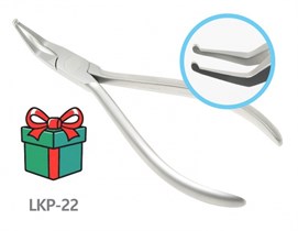 LKP-22 Щипцы Хоу изогнутые, 45° LKP-22