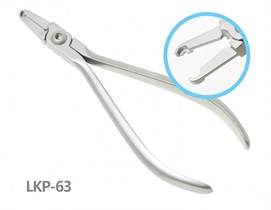 LKP-63 Щипцы для элайнеров для формирования головки лингвальной кнопки LKP-63