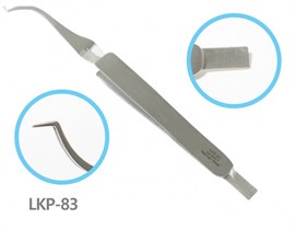 LKP-83 Обратный пинцет для щечных трубок с позиционером LKP-83
