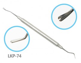 LKP-74 Инструмент для работы с лигатурами (такер) LKP-74