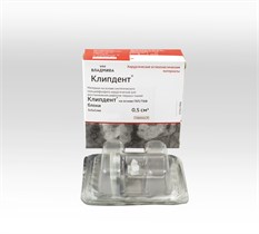 КЛИПДЕНТ ТКФ/ГАП РЕНТГЕНОКОНТРАСТНЫЕ/блоки 5 x 5 x 5 мм/4 шт/0,5 см^3 00000041127