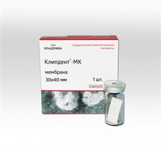 КЛИПДЕНТ МК/мембрана/30 х 40 х 0,2 мм 00000026067