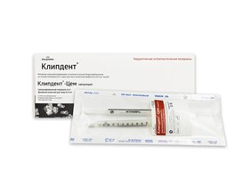 КЛИПДЕНТ - ЦЕМ СВЯЗУЮЩЕЕ/0,4 г + 0,4 мл 00000075063