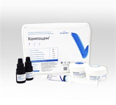 КОМПОЦЕМ (паста-паста)/оттенок А2/28 г + 28 г + 5 мл + 5 мл + 5 мл 00000032607