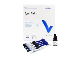 ДЕНТЛАЙТ набор 4/1 /4 шприца/4,5г 00000081310