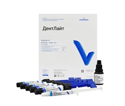 ДЕНТЛАЙТ набор 5/2 /5 шприцов/4,5г 00000081311