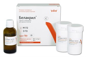 БЕЛАКРИЛ - М ГО С/№20/40 г х 2 + 40 г 00000075285