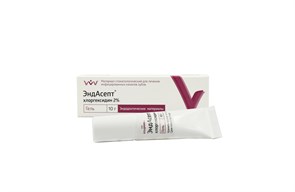 ЭНДАСЕПТ гель / 2% хлоргексидин / 10 г 00000095619