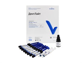 ДЕНТЛАЙТ набор 8/3 /8 шприцов/4г 00000081481