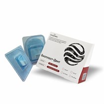 Биопласт - Дент комплект / мембрана15x15х0,3мм, крошка 0,5 куб.см 00000093452