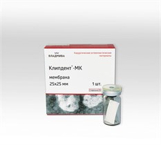КЛИПДЕНТ МК/мембрана/25 х 25 х 0,2 мм 00000026066