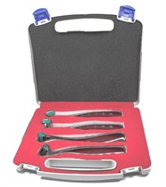 НАБОР ИНСТРУМЕНТОВ ДЛЯ ЭКСТРАКЦИИ ЗУБОВ С БАМПЕРАМИ арт.104-1 ЮП 00000071523