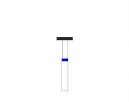 Турбинная головка алмазная 866.314.040.008.040 00000002800