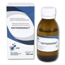 ПАТТЕРНПЛАСТ/жидкость/100 мл 00000062601