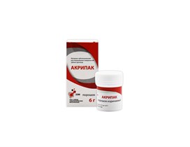 АКРИПАК/порошок коричневый/6г 00000087607