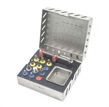 НАБОР ИНСТРУМЕНТОВ ДЛЯ ФОРМИРОВАНИЯ КОСТНОГО ЛОЖА ИМПЛАНТА арт. 120 ЮП 00000071451