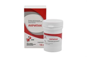 АКРИПАК /порошок розовый/15г 00000090336