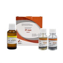 ЗТ лак набор /золотой+серебряный+растворитель/ВМВ 00000104992