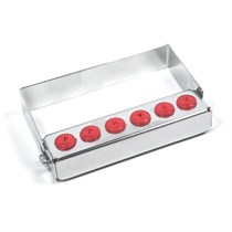 ПОДСТАВКА-СТЕРИЛИЗАТОР на 6 боров ПСБ - 6.2Н/арт. 130-3н ЮП 00000071555