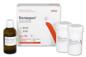 БЕЛАКРИЛ - М ГО С/№14/40 г х 2 + 40 г 00000075281
