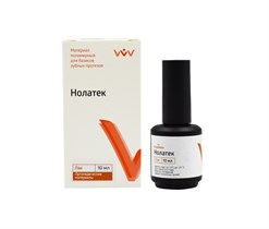 НОЛАТЕК -  светоотверждаемый покрывной лак/10 мл 00000091400