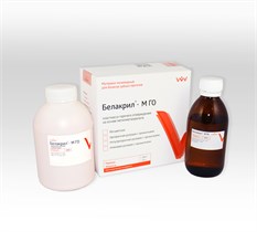 БЕЛАКРИЛ - М ГО/прозрачная розовая с прожилками/300г + 150 г 00000043379