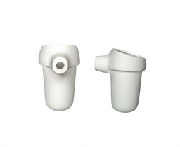 ТИГЕЛЬ КЕРАМИЧЕСКИЙ/Дюкатрон/1 шт 00000007684