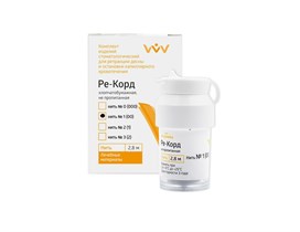 РЕ-КОРД №1 нить не пропитанная/ 2,8 м 00000063307